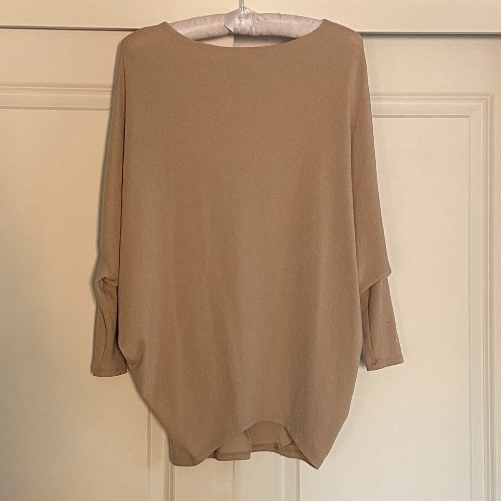 Charlotte Avery Dolman Sleeve Tunic